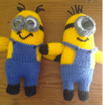 Free Despicable Me Minion Knitting&nbsp;Patterns