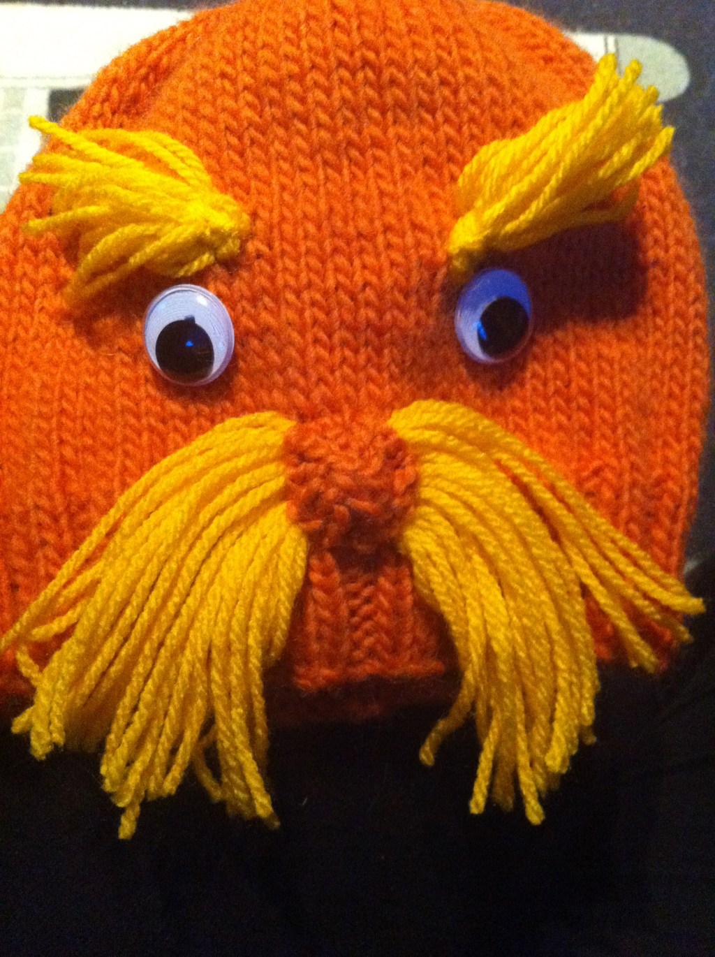 Lorax Hat – Knitting&nbsp;Pattern