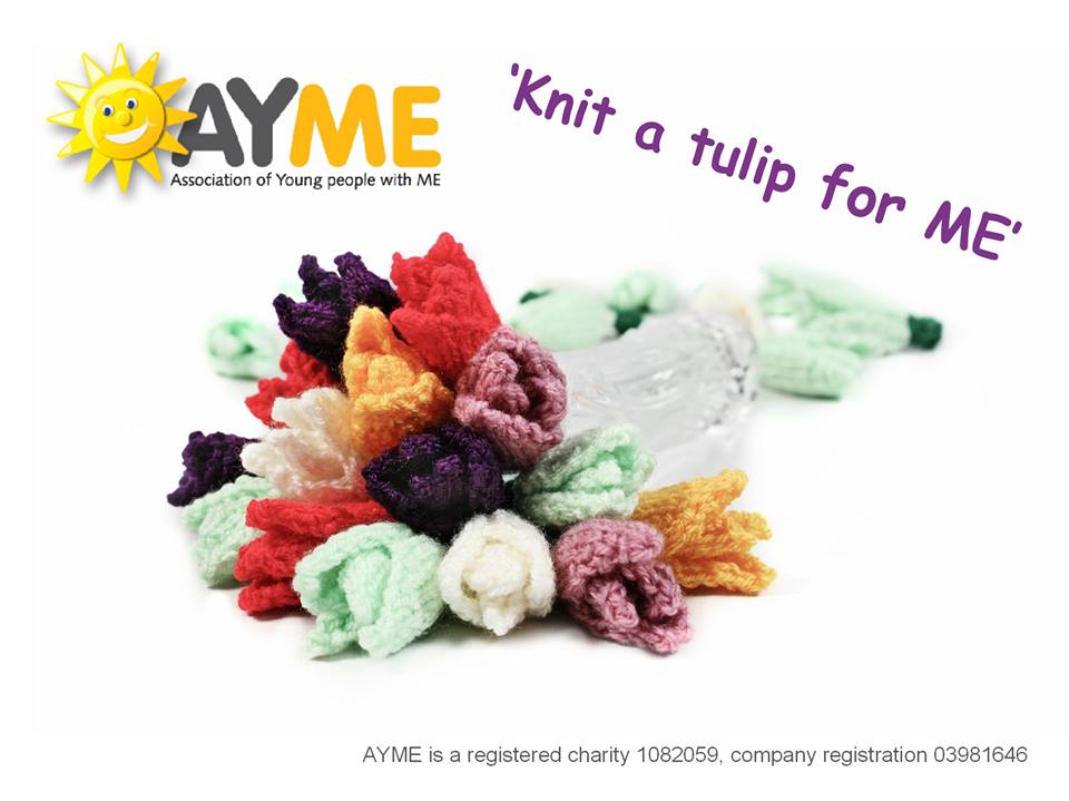 Knit a Tulip for ME – Charity&nbsp;Knit