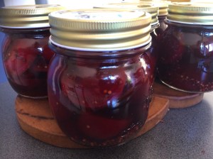 Pickled beetroot