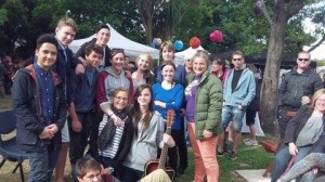 "Love's Labours Won" troupe