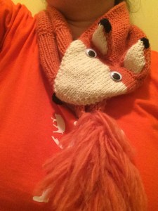 Fox scarf