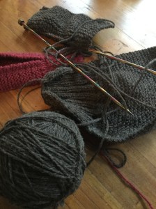 So many slipper patterns to perfect, so little time....