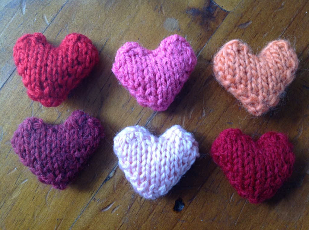 Valentines Heart – Free Knitting&nbsp;Patterns