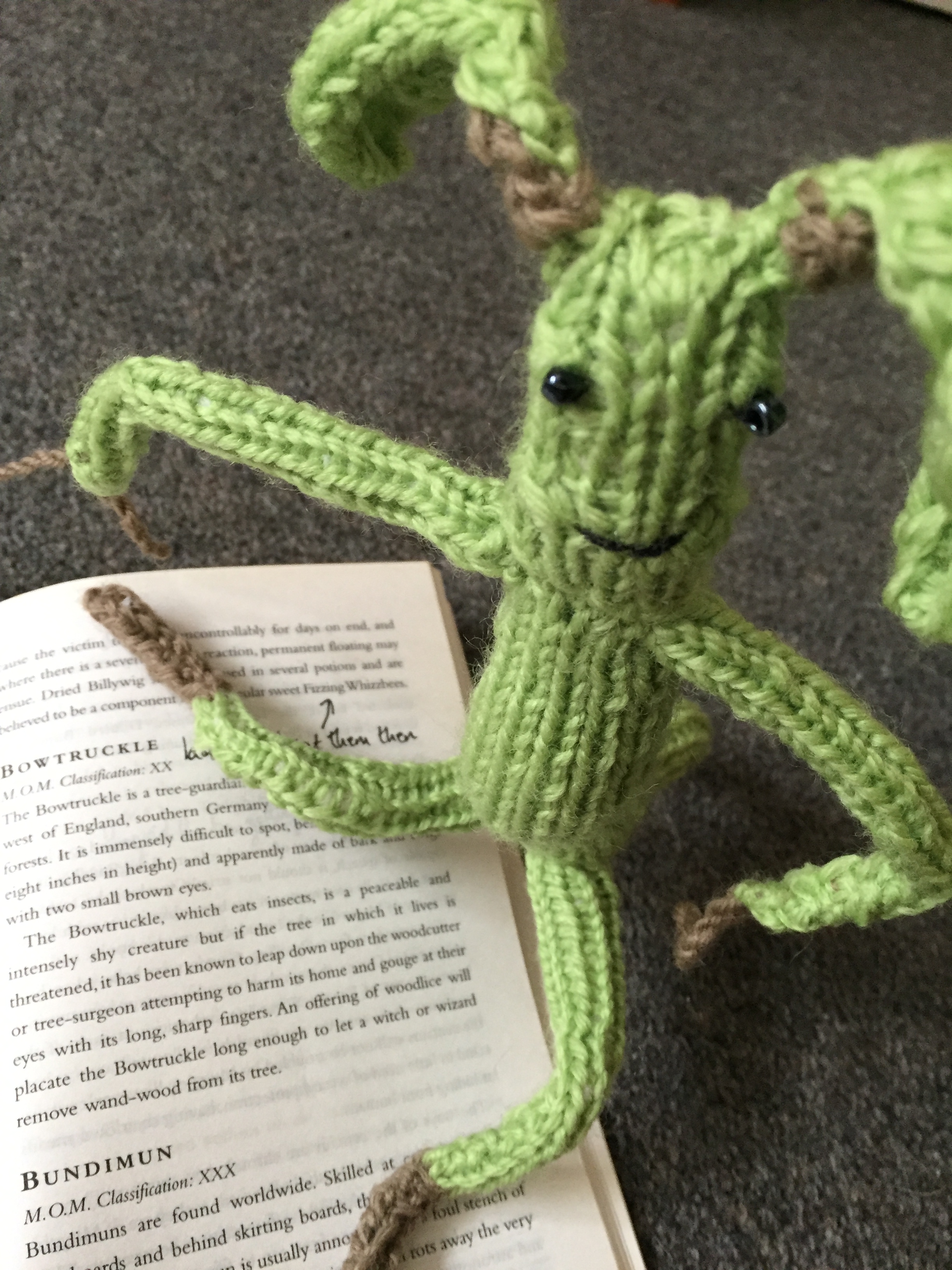 Fantastic Beasts and How to Knit Them