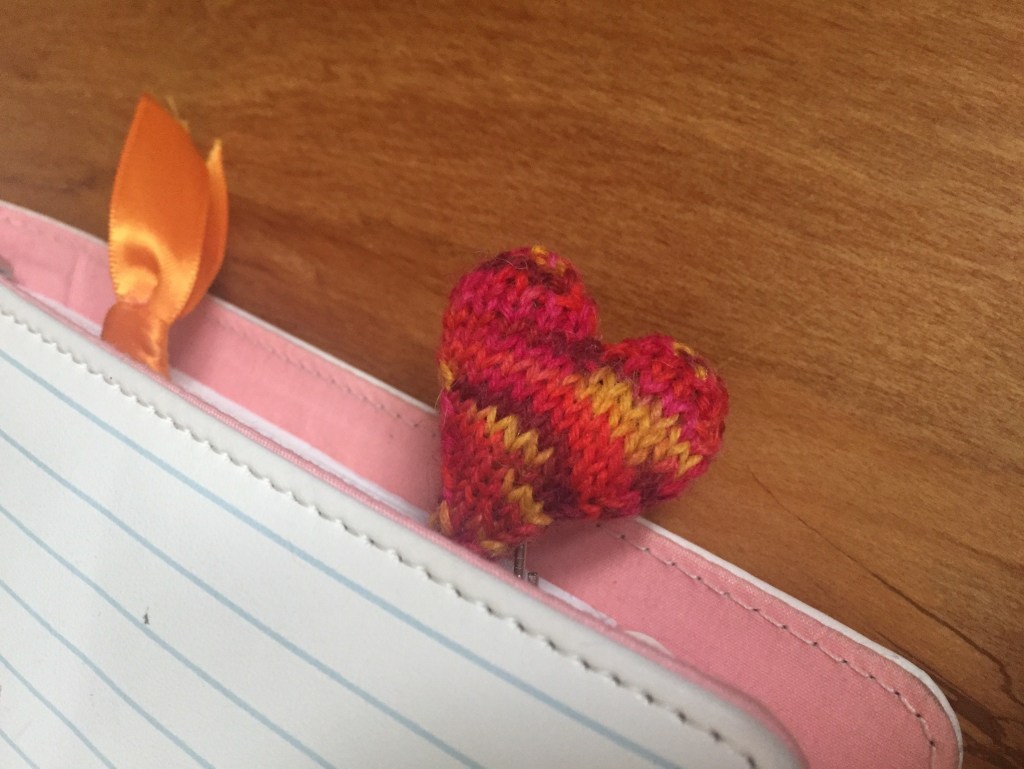 Happy New Year – Planner Pin Knitting Pattern