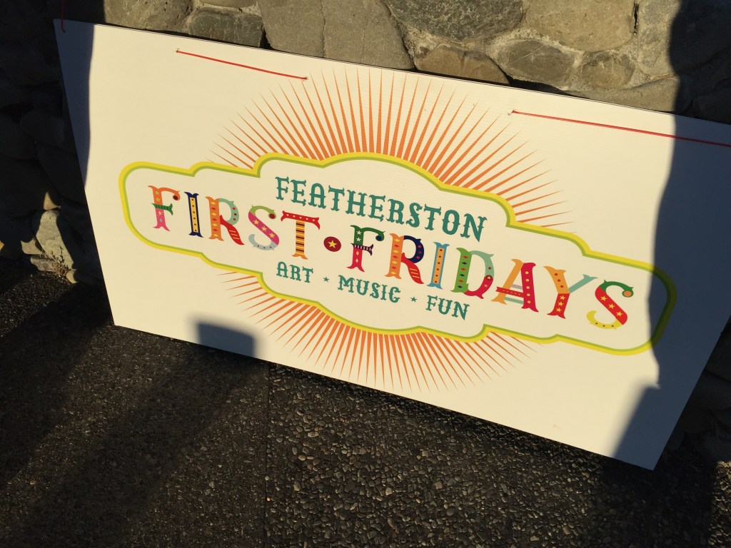 Featherston’s First Fridays
