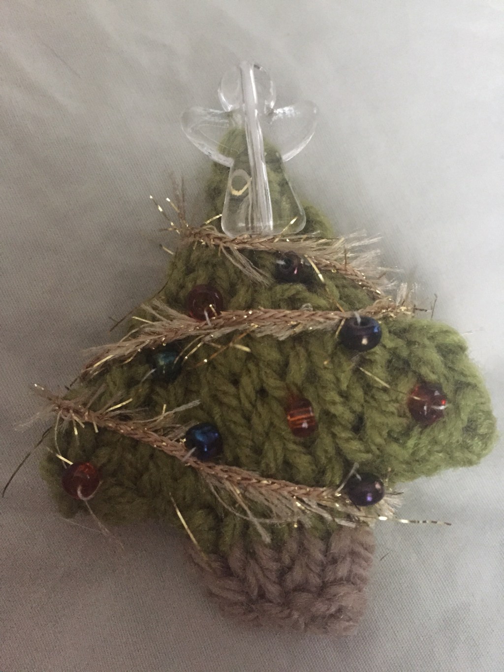 12 Days of Christmas 2017 – Day 4 – Knitted Tree Brooch&nbsp;Pattern