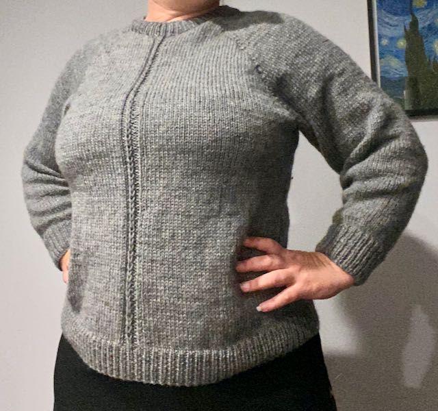 Treena Jumper – Free Knitting Pattern