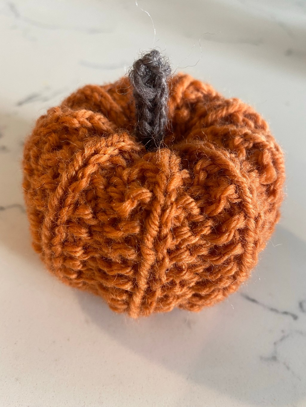 Knitted Pumpkin – Free Knitting&nbsp;Pattern