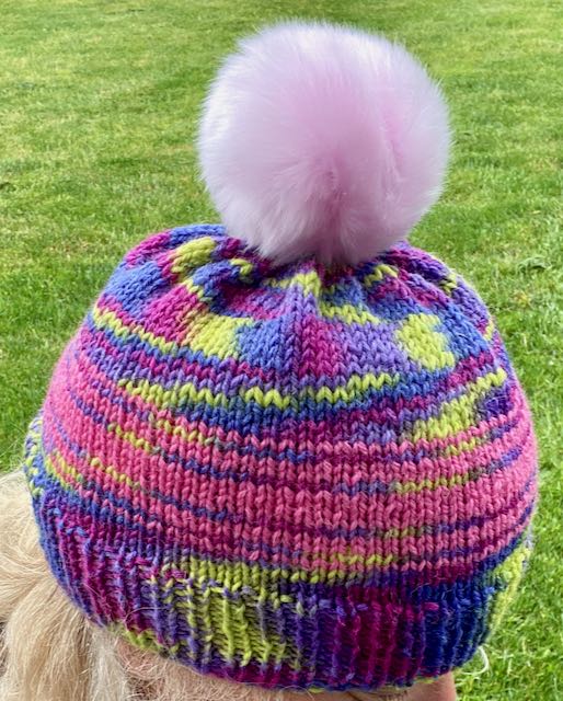 Striped Beanie – Free Knitting&nbsp;Pattern