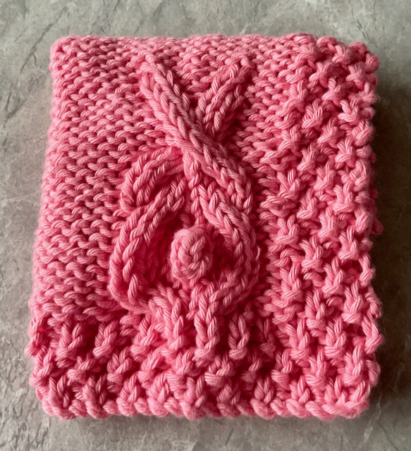 Bunny Rabbit Washcloth – Free Knitting Pattern