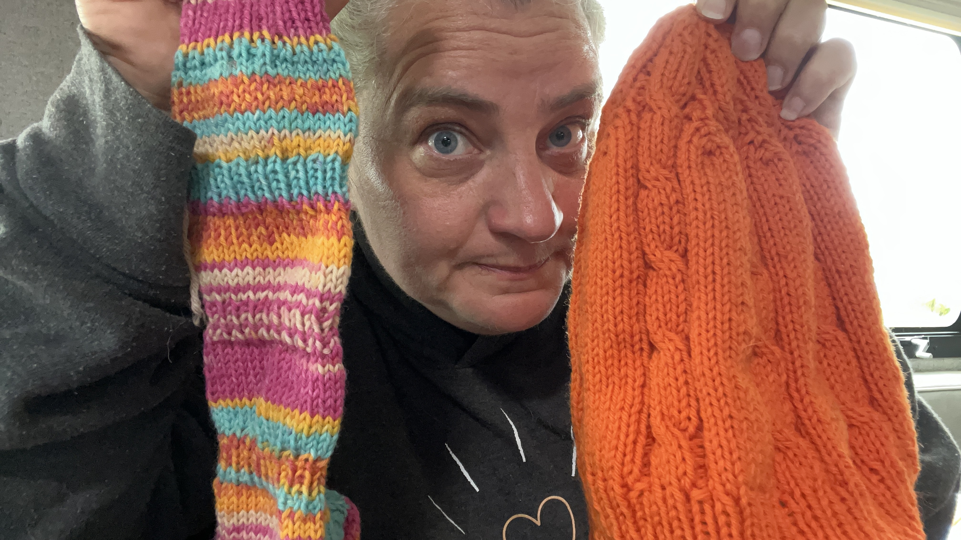 Everything I knit in August