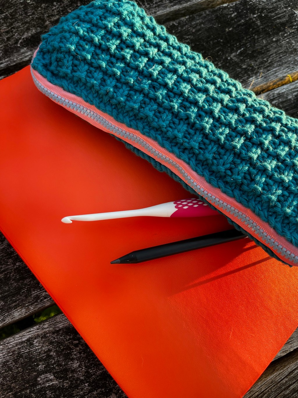 Back to School – Pencil Case – Free Knitting&nbsp;pattern