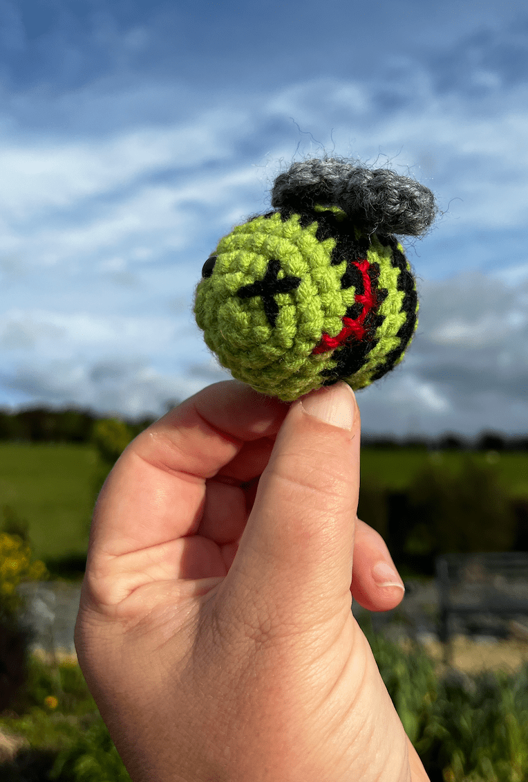 Zombie Bee – Free Crochet&nbsp;Pattern