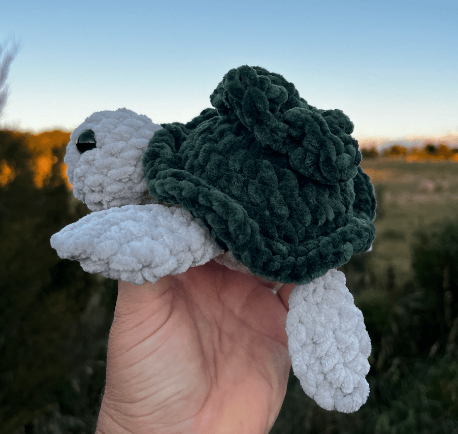 Lucky Turtle – Free Crochet&nbsp;Pattern