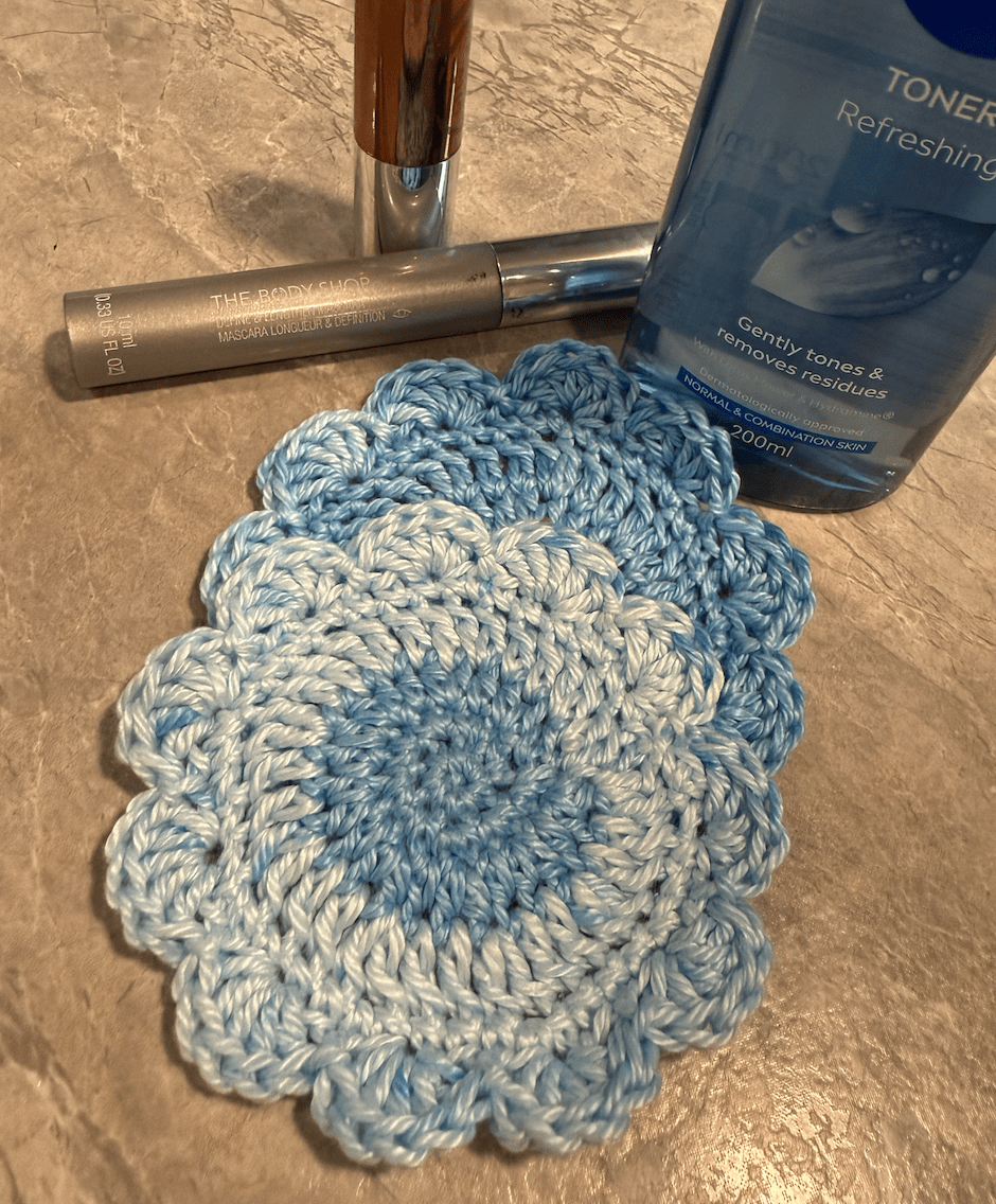 Reusable make-up wipes – Free Crochet&nbsp;Pattern