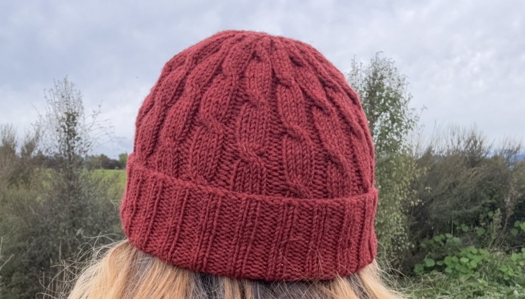 Cabled Beanie