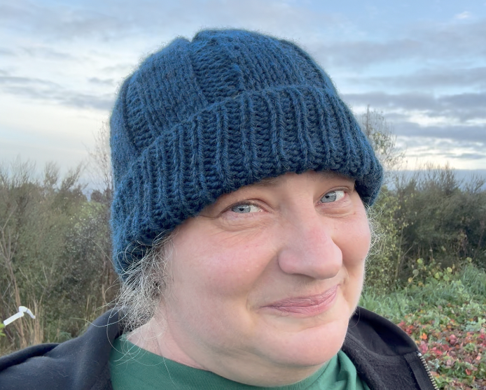 Grunge Beanie – Free Knitting&nbsp;Pattern