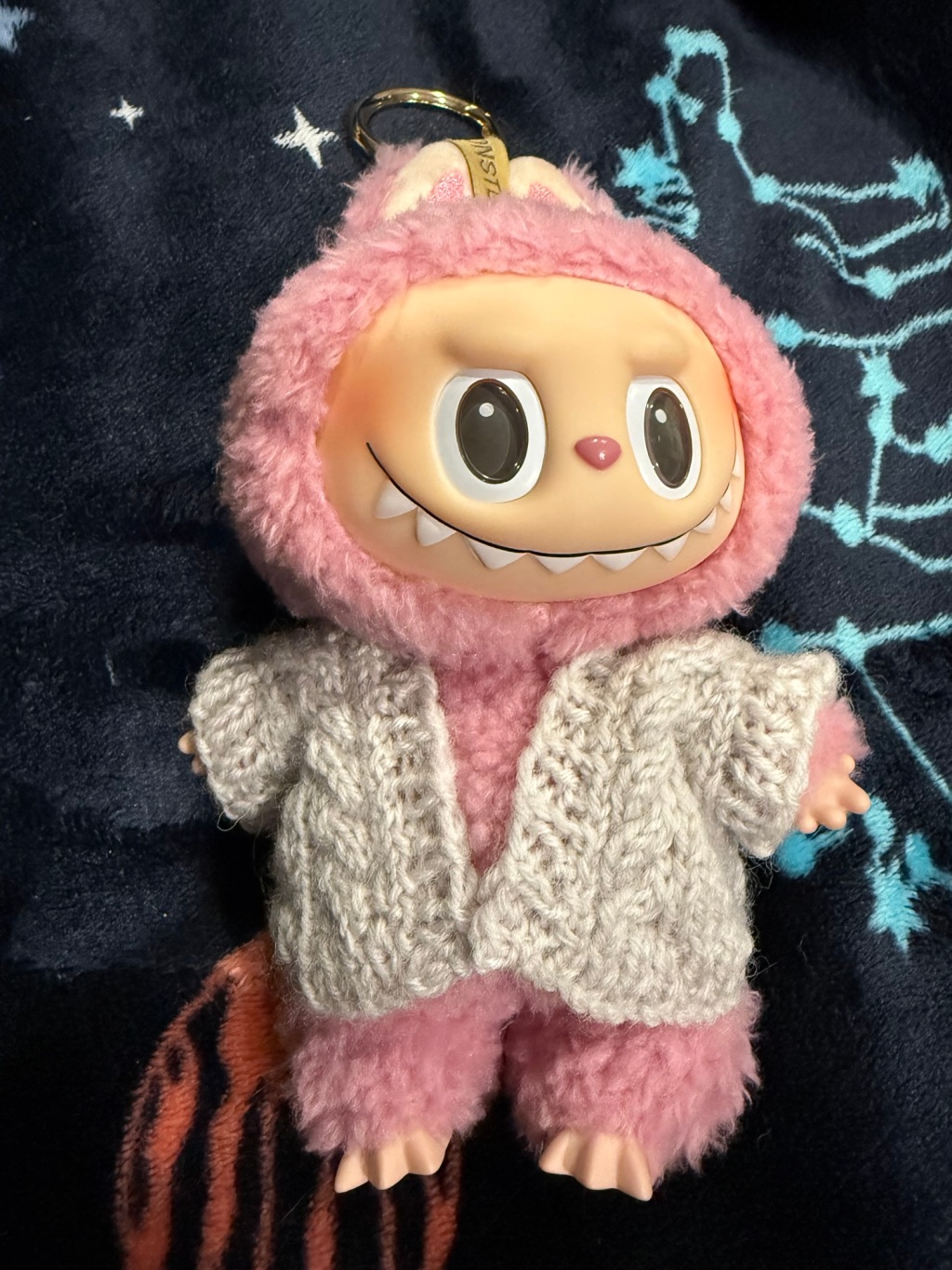 Cable Cardigan – Free Labubu Knitting&nbsp;Pattern