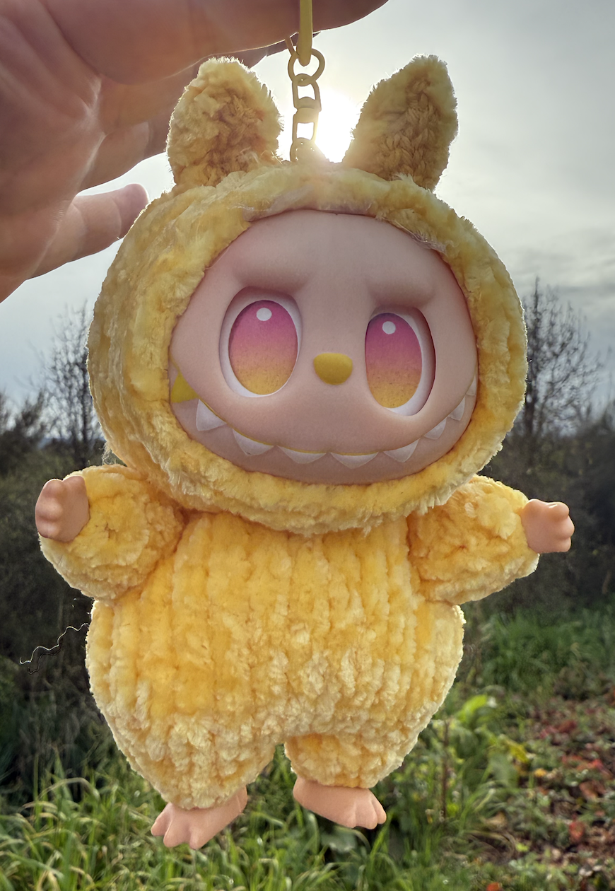 Labubu – Free Knitting&nbsp;Pattern