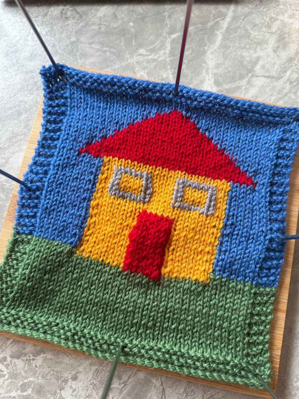 Mystery KAL 2025 – Pt 10 – Barn