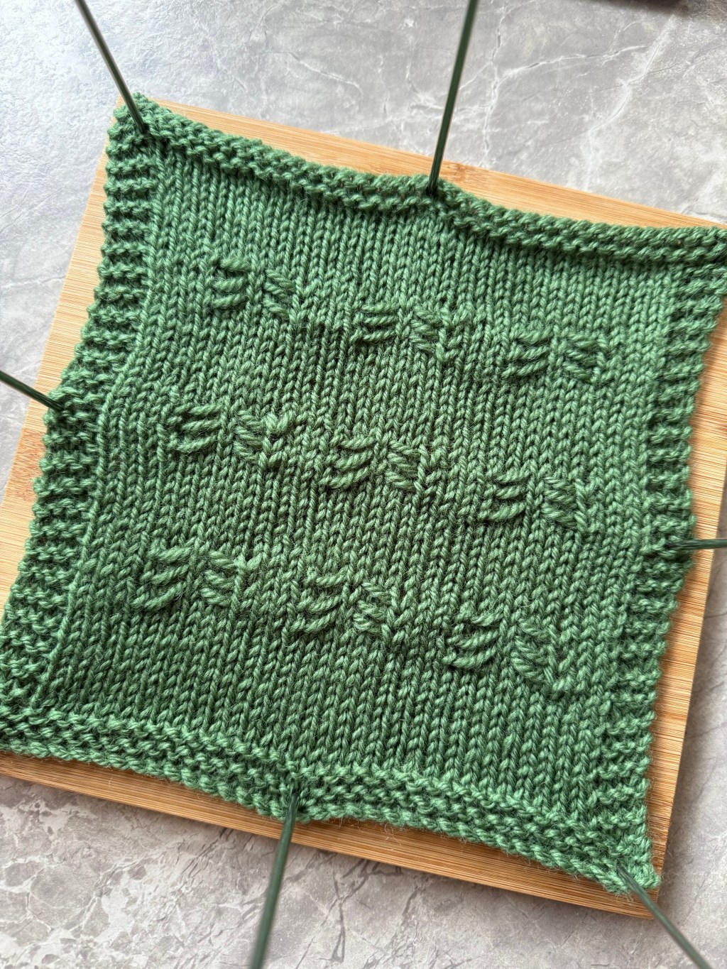 Mystery KAL 2025 – Pt 3 –&nbsp;Forest