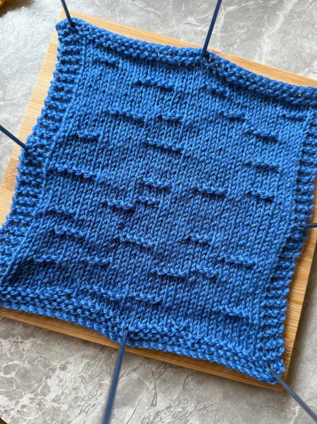 Mystery KAL 2025 – Pt 8 –&nbsp;Pond