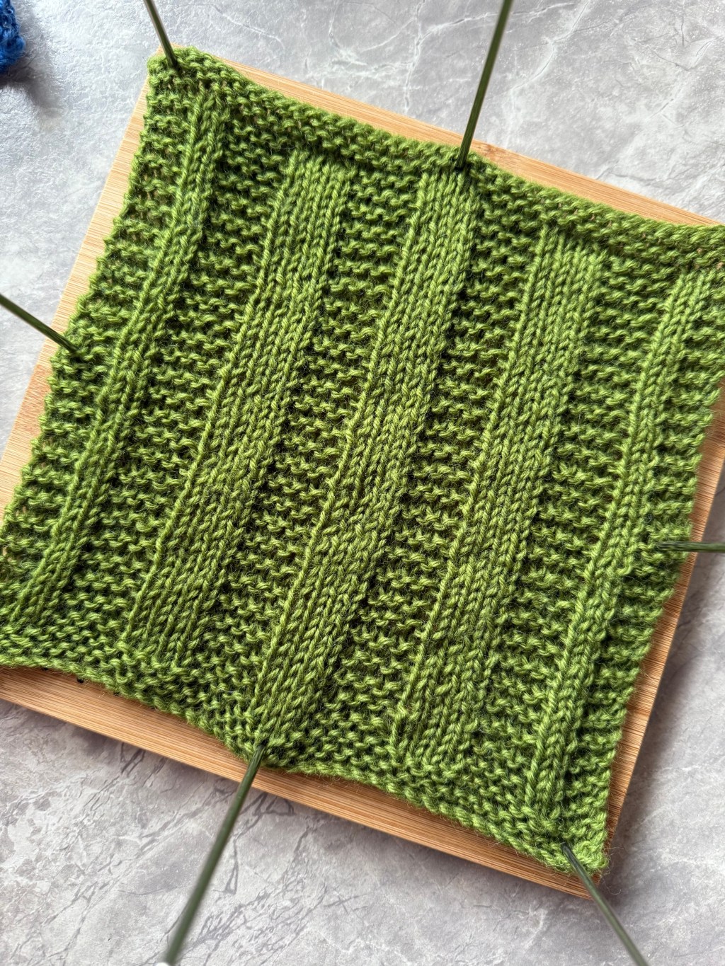 Mystery Advent KAL 2025 – Pt 2&nbsp;Grassland