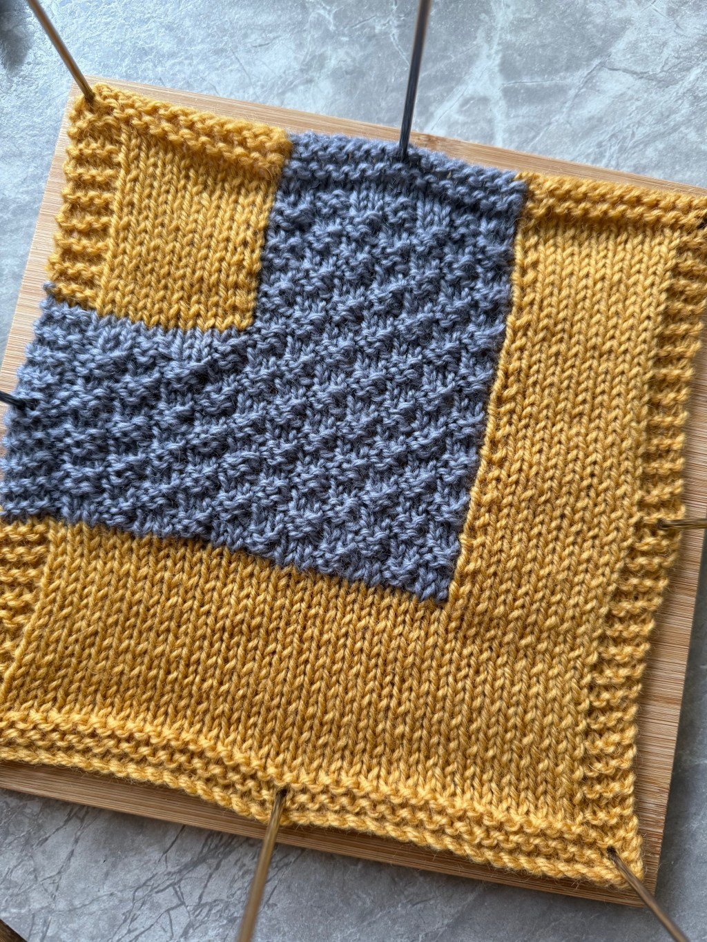 Mystery KAL 2025 – Pt 7 –&nbsp;Corners