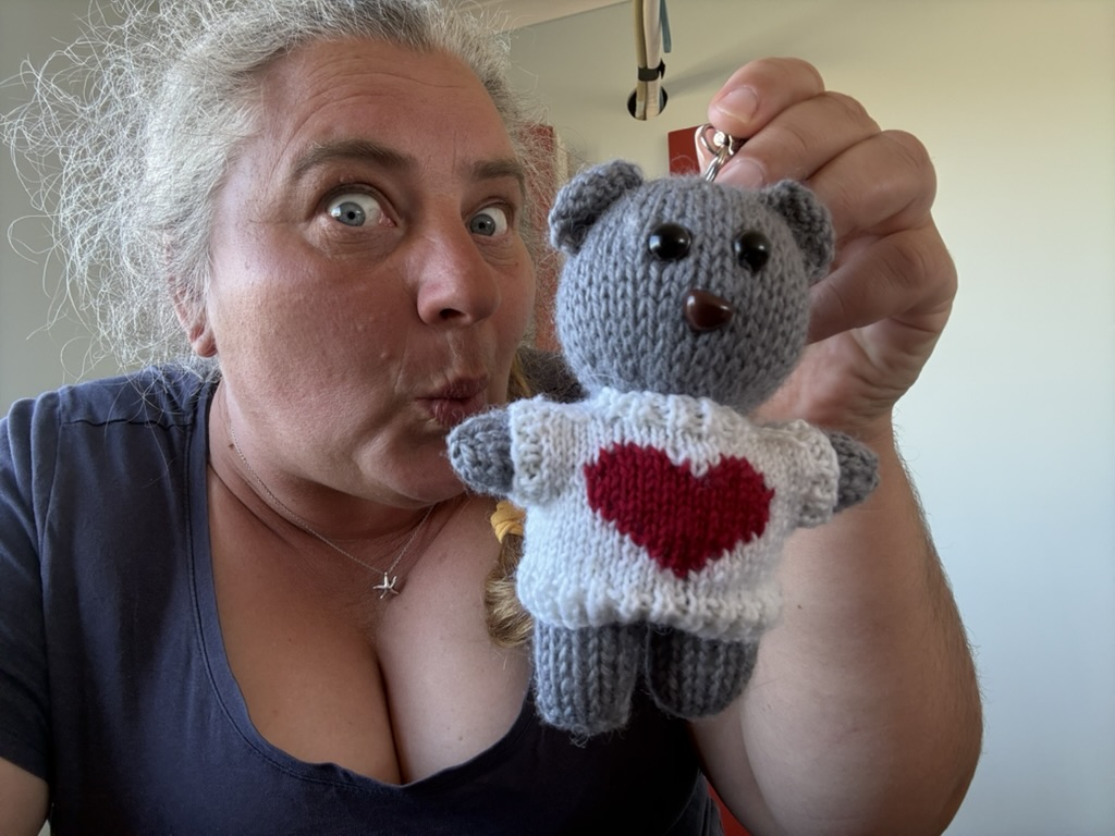Valentines Vest – “Bear With Me” Knitting&nbsp;Pattern